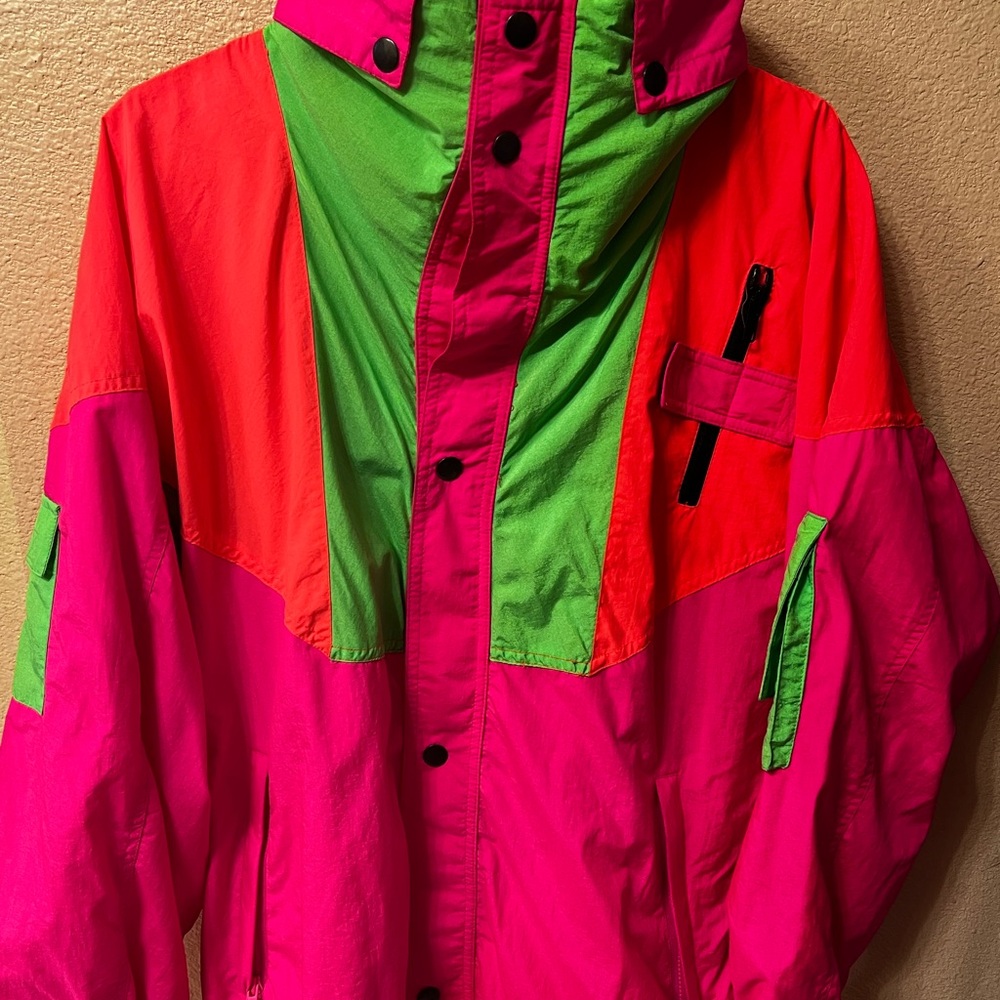 Ossi skiwear vintage windbreaker 90’s style